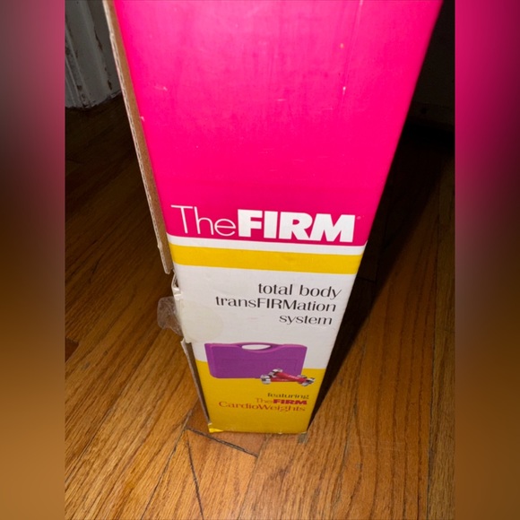 The Firm CardioWeights workout set - Picture 2 of 8